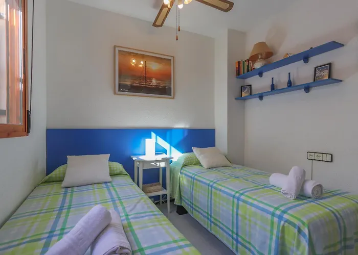 Апартаменты 018 - Costa Hispania I - 264 - Comfortholidays Гран-Алакант